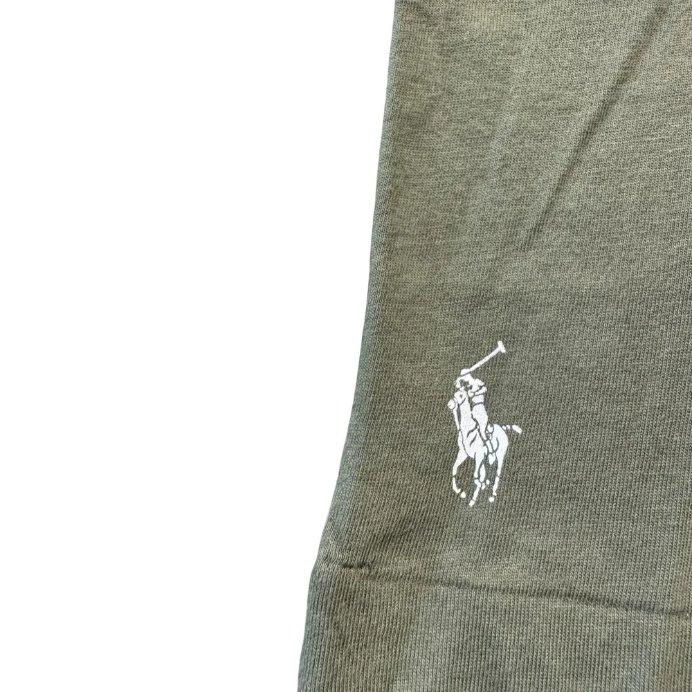 Polo Ralph Lauren Army Green RL67 Cotton S/S Mens T Shirt Size XLT NWT